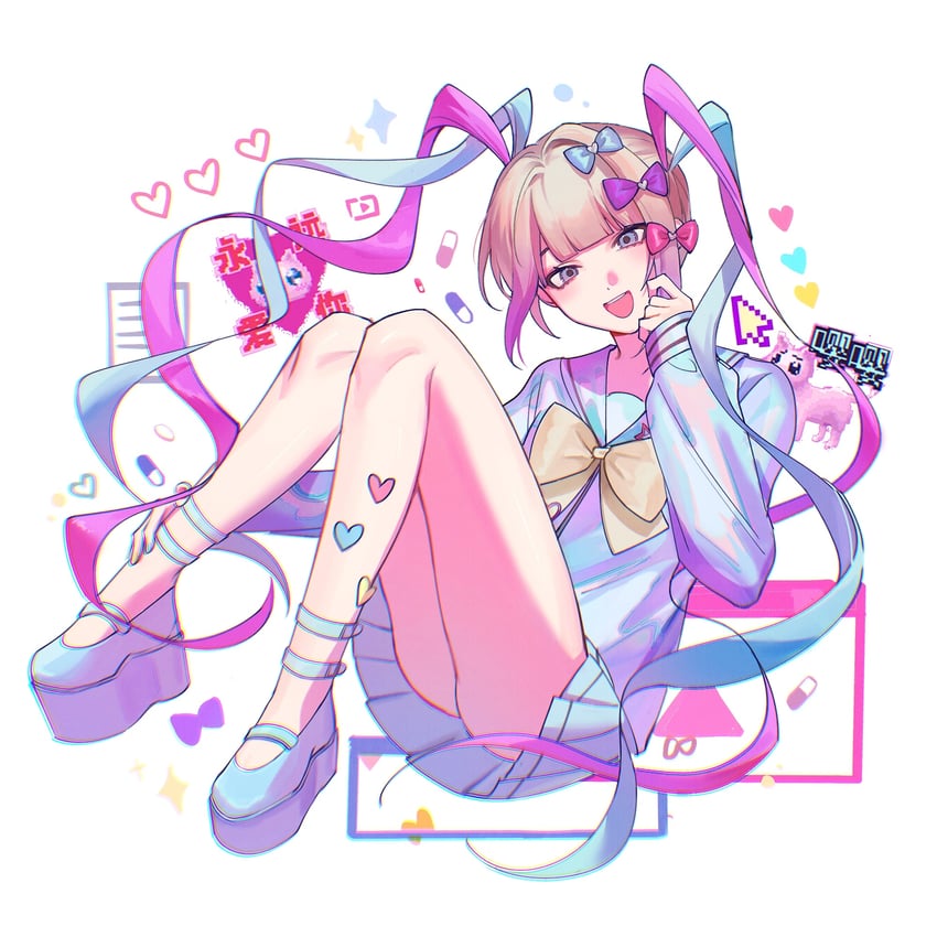 chouzetsusaikawa tenshi-chan (needy girl overdose) drawn by huz_(a1438758295)
