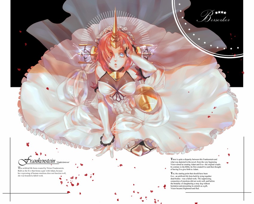 frankenstein's monster (fate and 1 more) drawn by dewa-chan