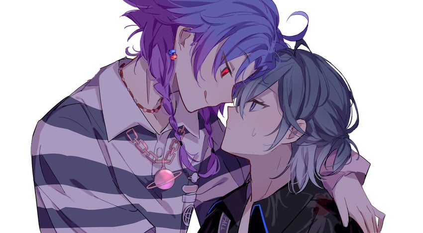 hachinoya nagi and yowa netaro (18trip) drawn by otorrio