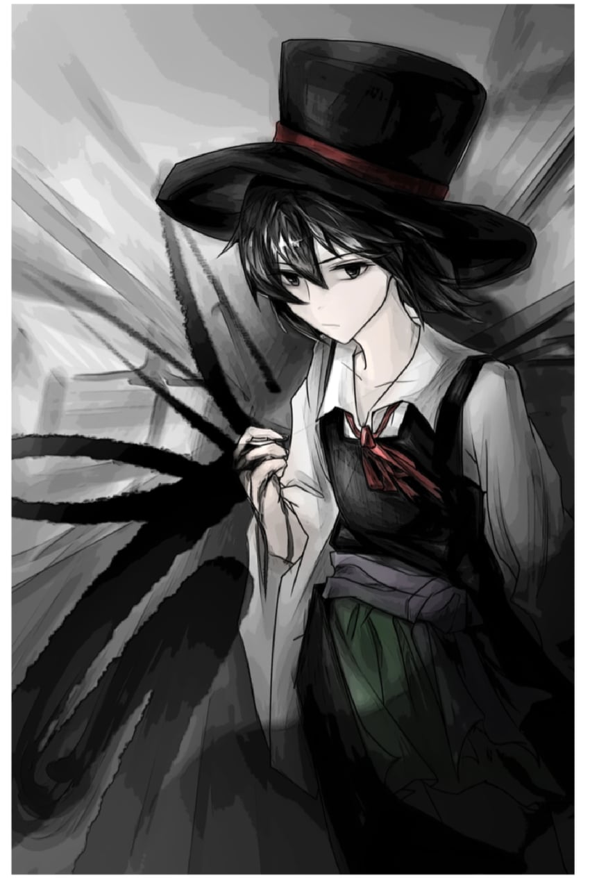 enraku tsubakura (len'en) drawn by renjian_lixiang_lawei_xian