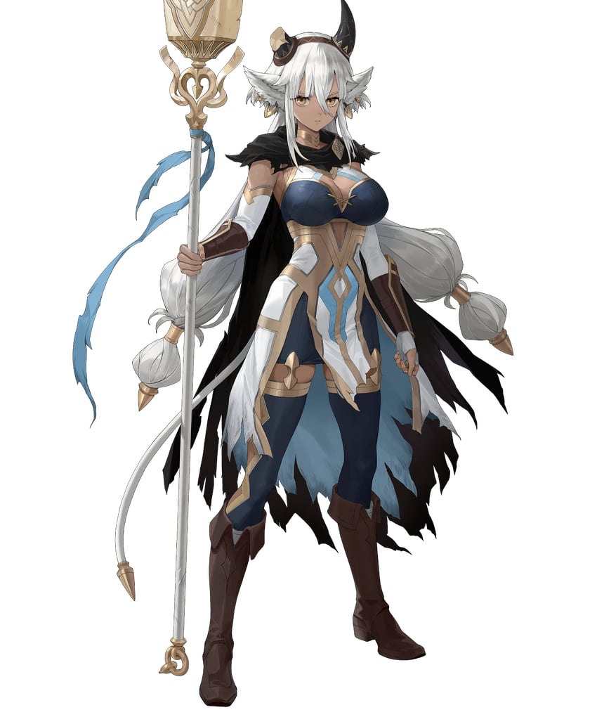 meliai (fire emblem and 1 more) drawn by ekao
