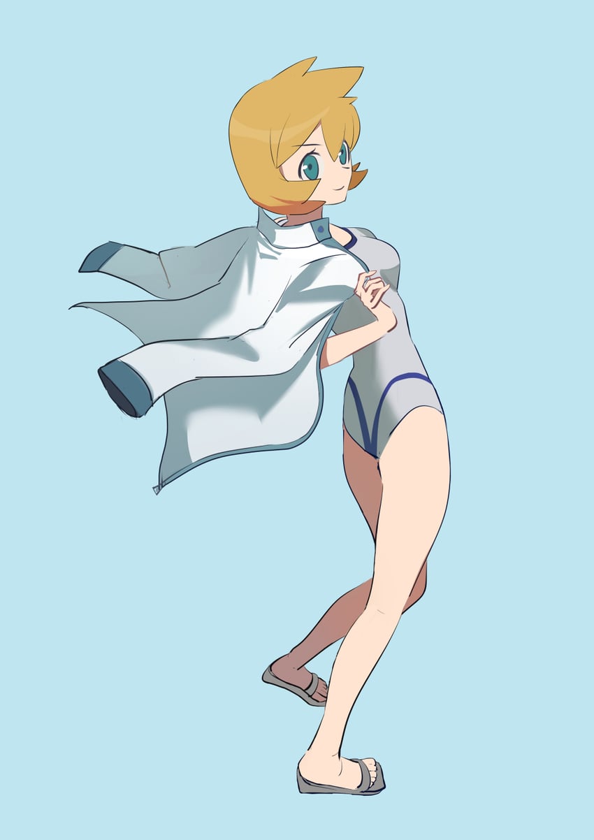 misty (pokemon and 1 more) drawn by nihine_(u-u115)