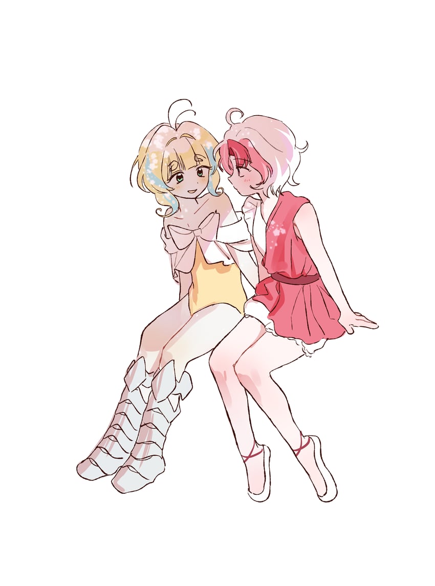 sugarfly cookie and pavlova cookie (cookie run and 1 more) drawn by stew4berry23