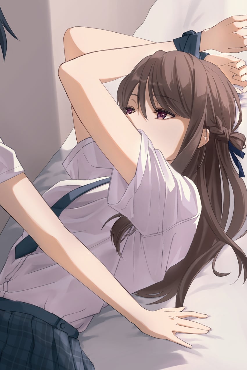 miyagi shiori and sendai hazuki (shuuniichido classmate wo kau hanashi) drawn by kyo6159