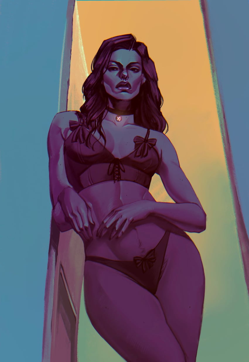 yennefer of vengerberg (the witcher and 1 more) drawn by adawongsgirlie