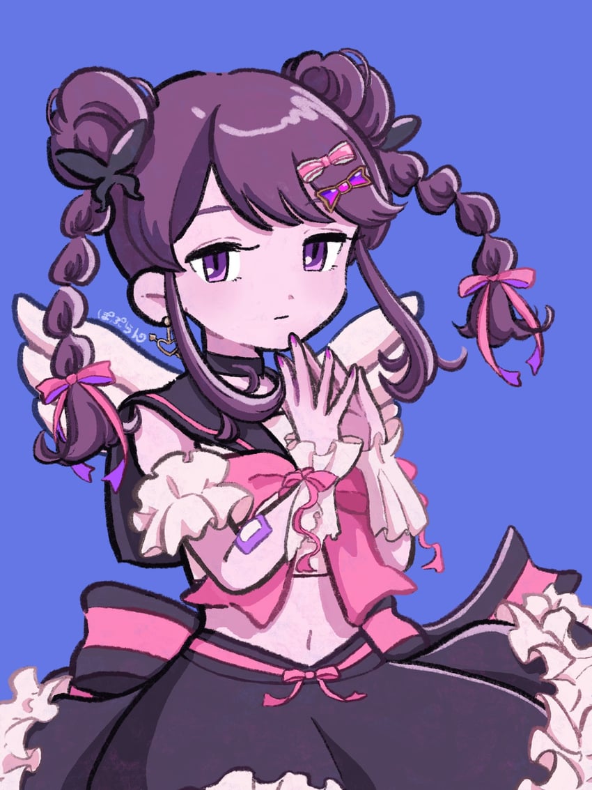 inubousaki shian (denonbu and 1 more) drawn by popurane