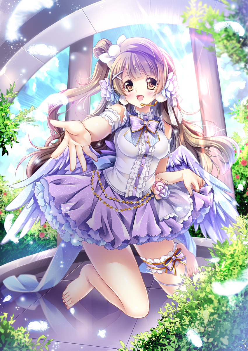 minami kotori (love live! and 1 more) drawn by sakurano_ru