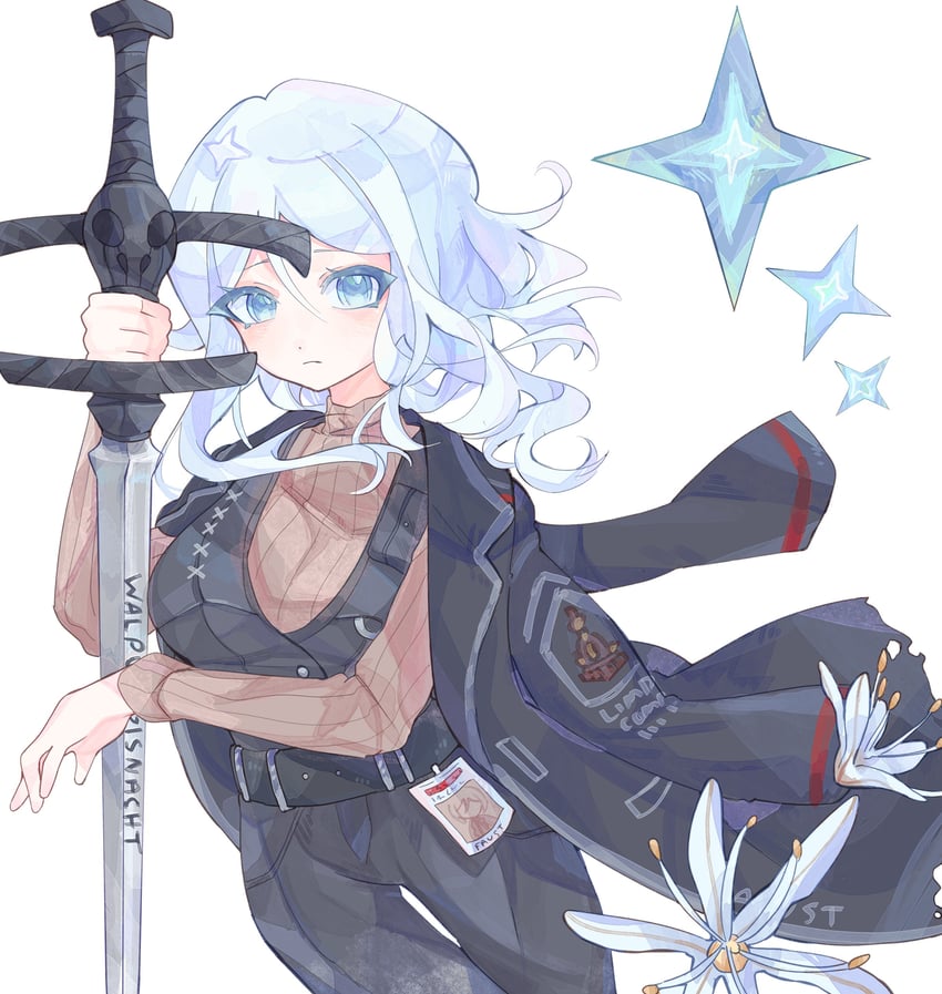 faust (project moon and 1 more) drawn by kyuncat