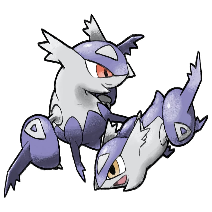 latias, latios, mega latios, and mega latias (pokemon) drawn by blacknirrow