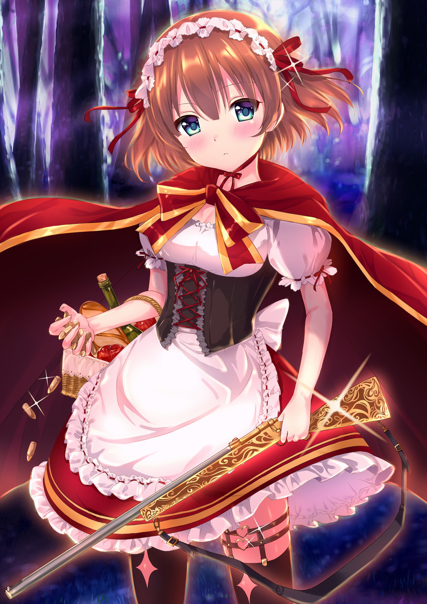 little red riding hood (little red riding hood) drawn by hio_(hiohio0306)