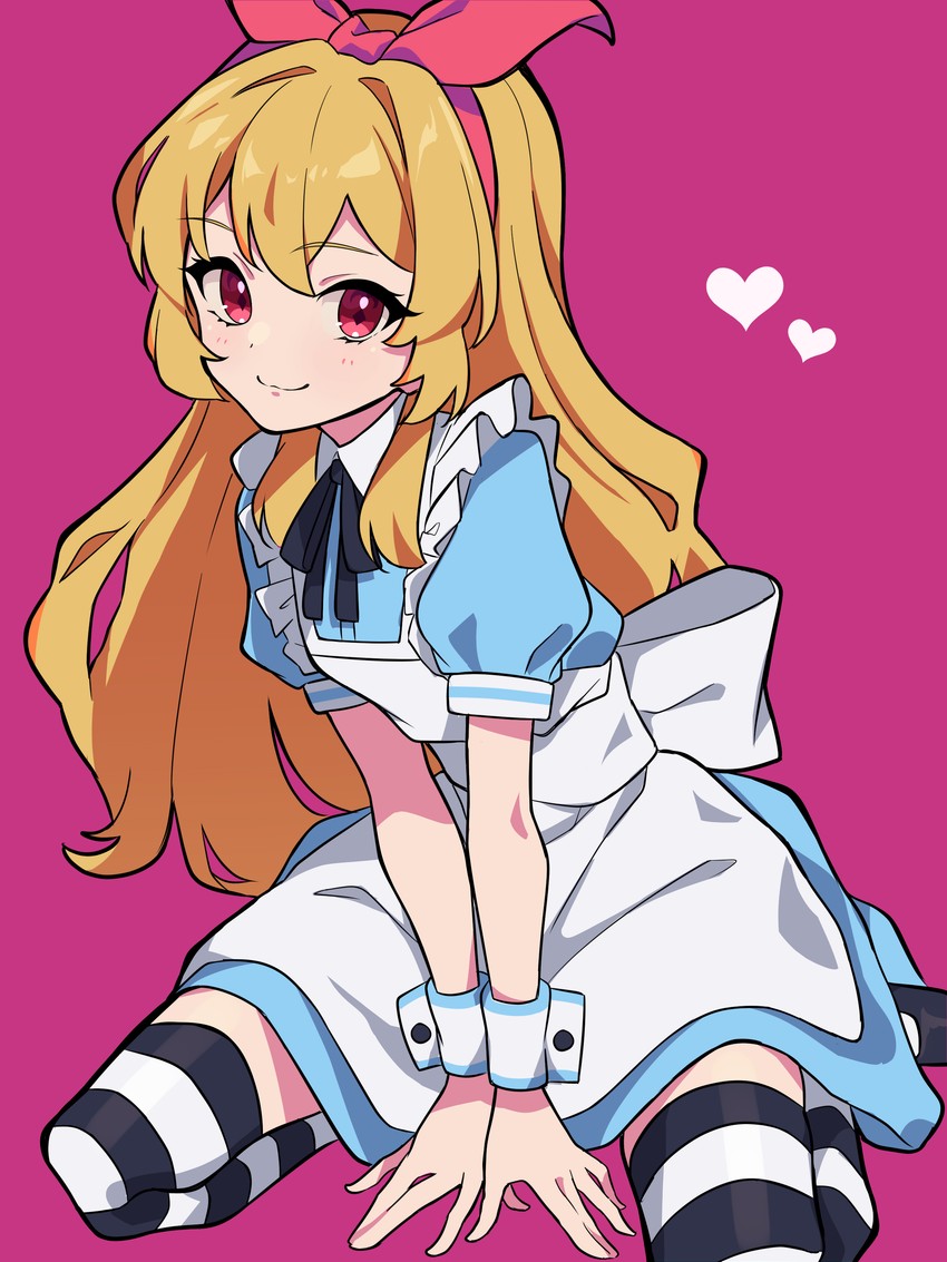 alice and hoshimiya ichigo (aikatsu! and 1 more) drawn by uhouhogorigori