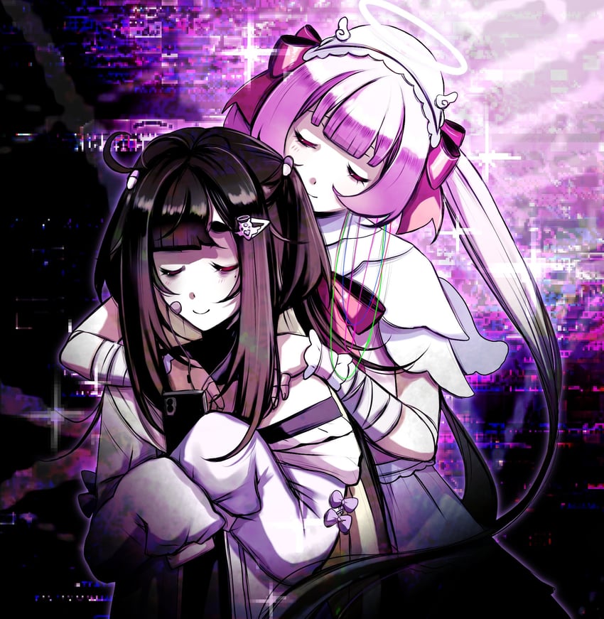yuuna and ai-chan (love angel syndrome)
