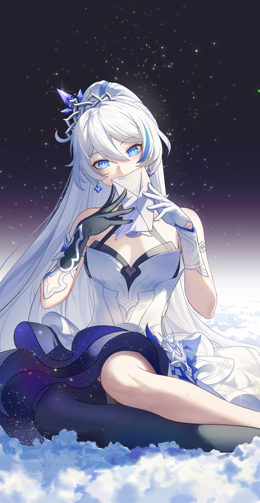 kiana kaslana (honkai and 1 more) drawn by rafaelaaa