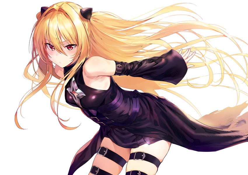 konjiki no yami (to love-ru and 1 more) drawn by ikuchan_kaoru