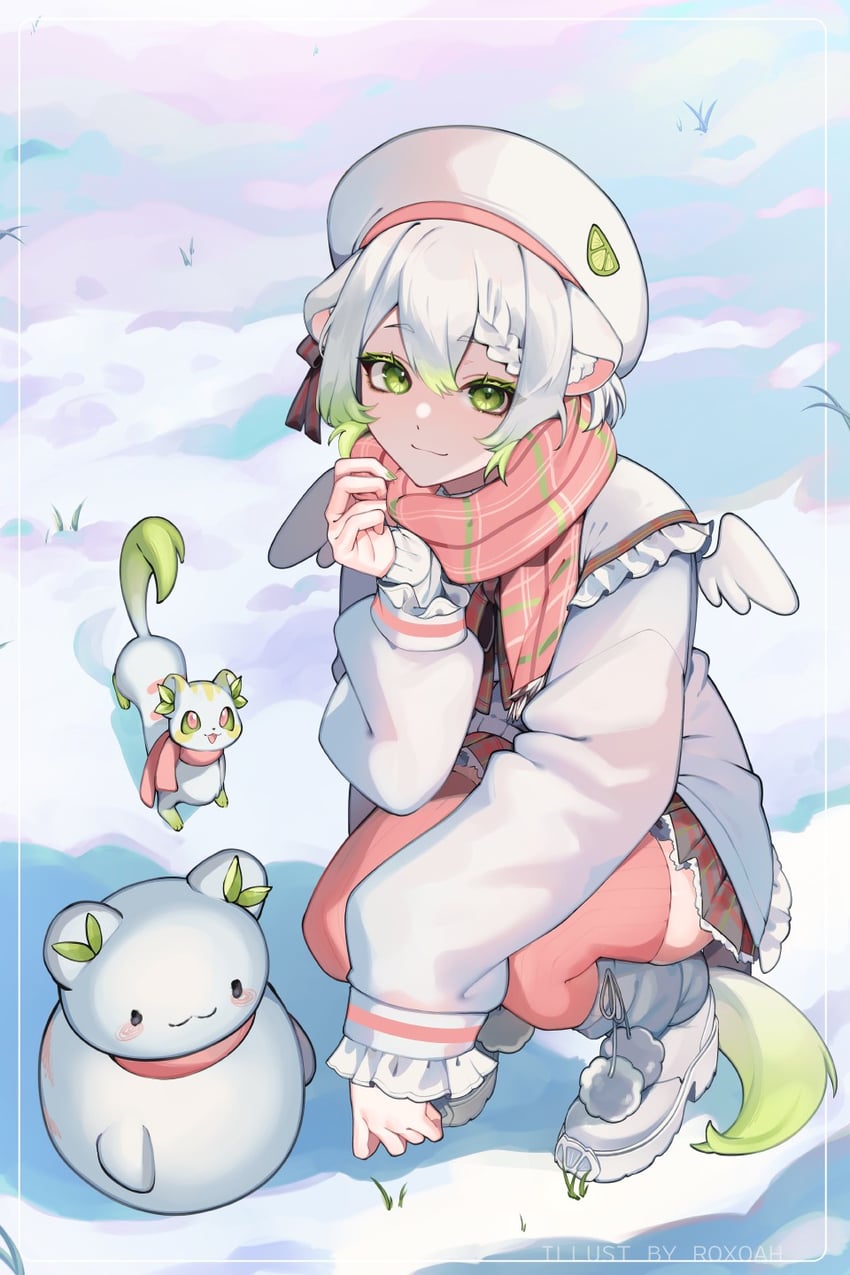 laimu and limon (vinesauce) drawn by roxoah