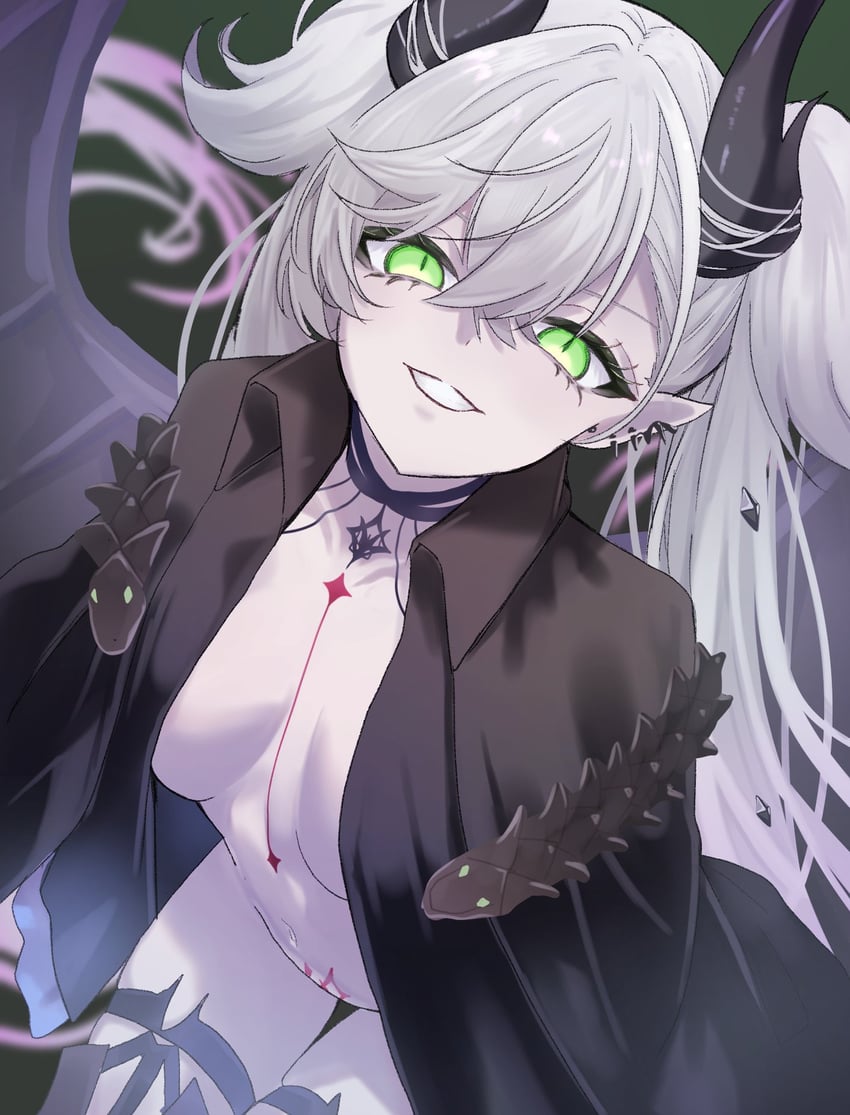 lilith (fate and 1 more) drawn by k_uno00