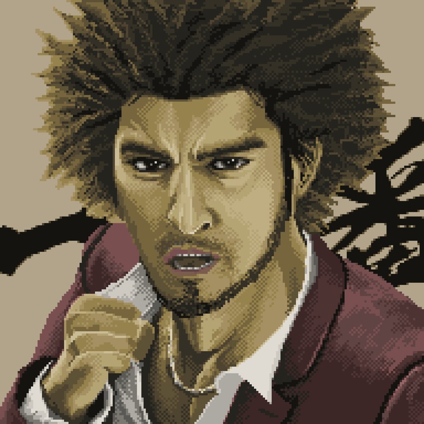 kasuga ichiban (ryuu ga gotoku and 1 more) drawn by daisen_(specialdaisen)