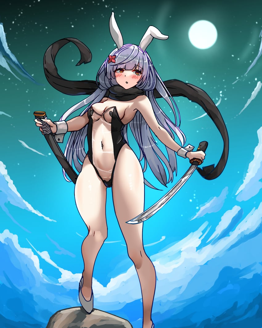 warrior of light and maxine poshon (original and 2 more) drawn by bakasp-lilzy