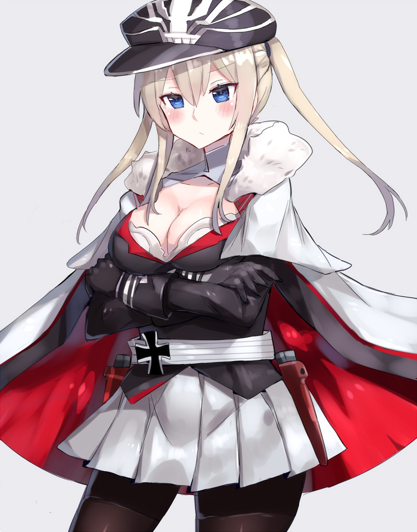 graf zeppelin (kantai collection and 1 more) drawn by nonon_(xenonbot)