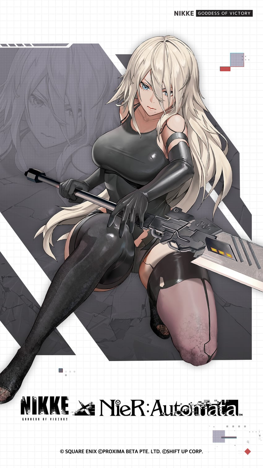 a2 (goddess of victory: nikke and 2 more)