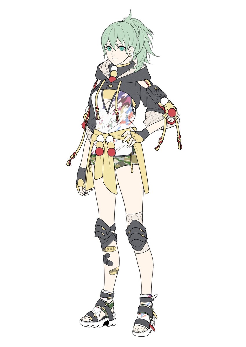 female byleth (fire emblem and 1 more) drawn by clovisxvii