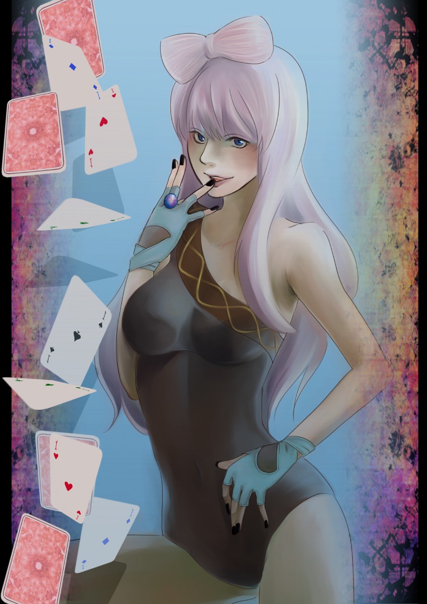 megurine luka (vocaloid and 1 more) drawn by june_rainydays