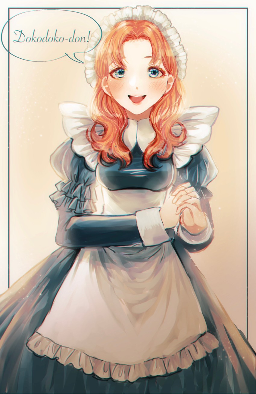 annette fantine dominic (fire emblem and 1 more) drawn by prune6ange