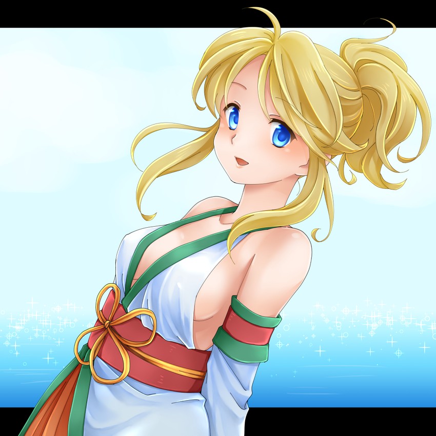 flare en kuldes and queen of obel (gensou suikoden and 1 more) drawn by ham_pon