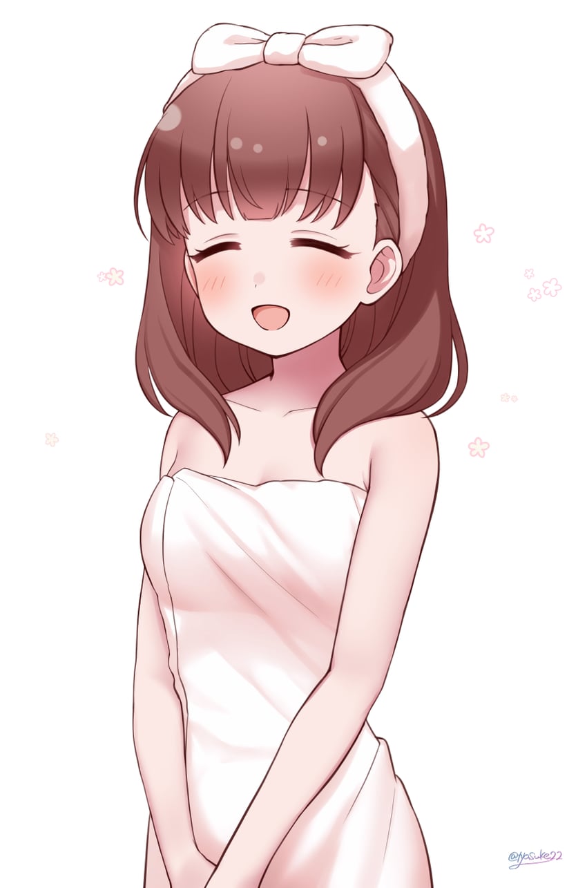 sakuma mayu (idolmaster and 2 more) drawn by chiyosuke_(nosuke21)