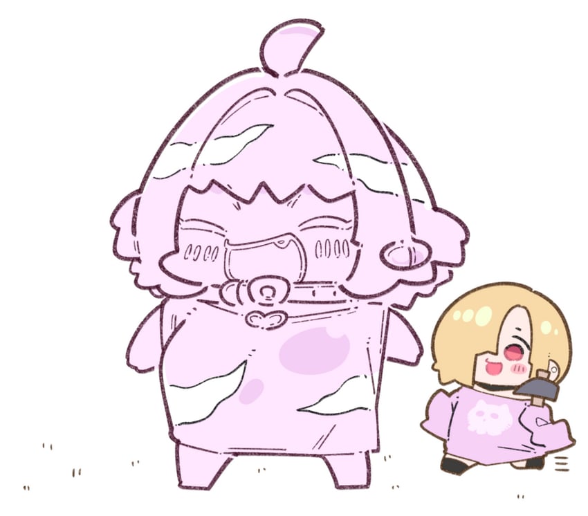 yumemi riamu and shirasaka koume (idolmaster and 1 more) drawn by takato_kurosuke