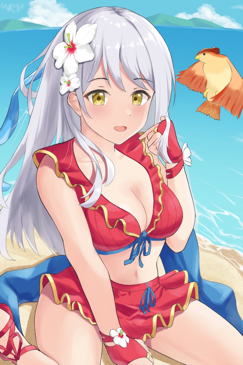 micaiah and yune (fire emblem and 2 more) drawn by shiratamaaji