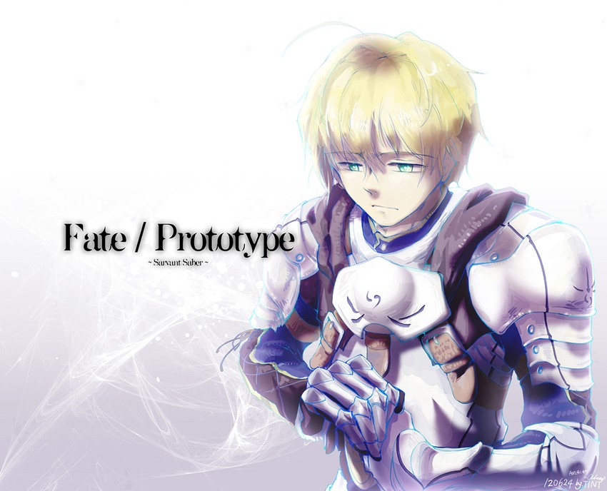 arthur pendragon (fate and 1 more) drawn by limtint