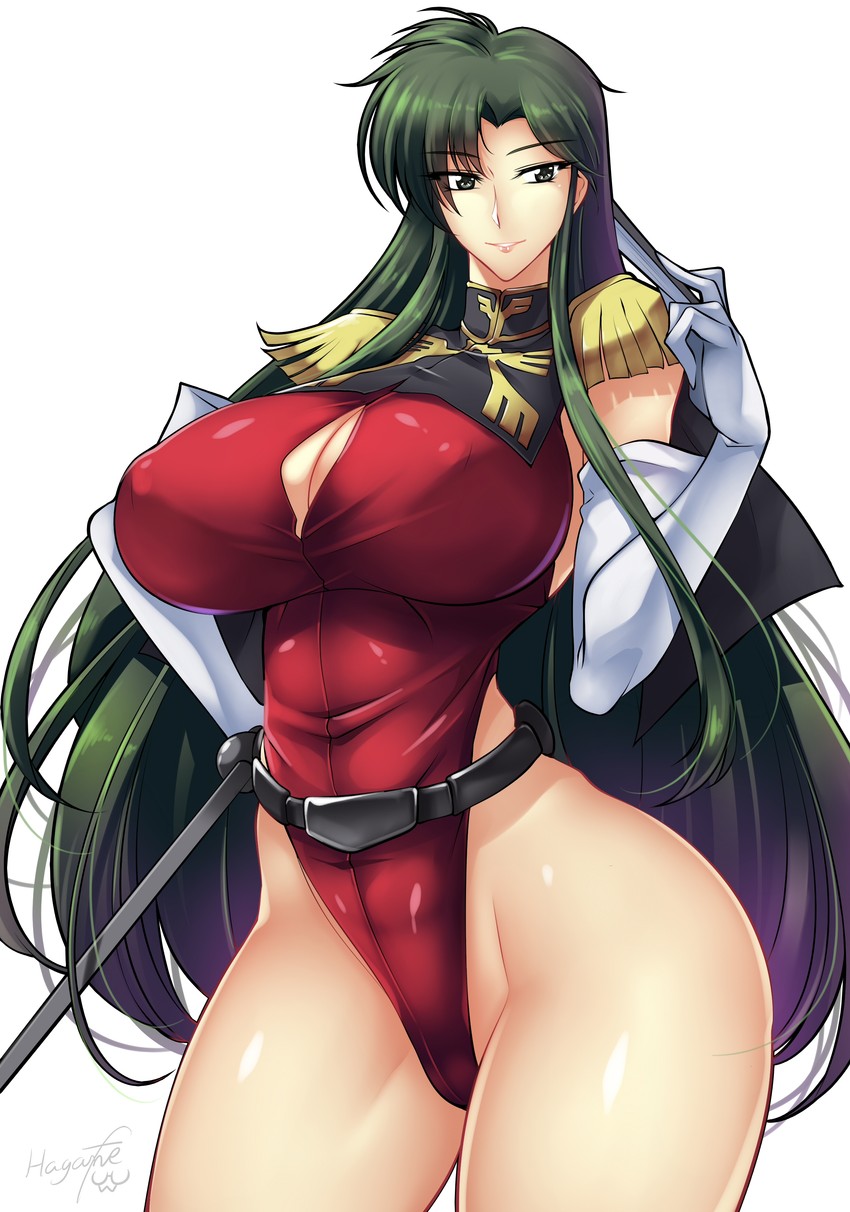 cima garahau (gundam and 1 more) drawn by haganef