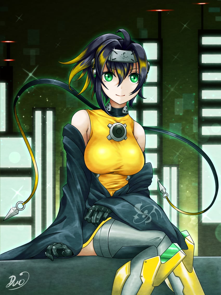 s-force rappa chiyomaru (yu-gi-oh!) drawn by dyuo