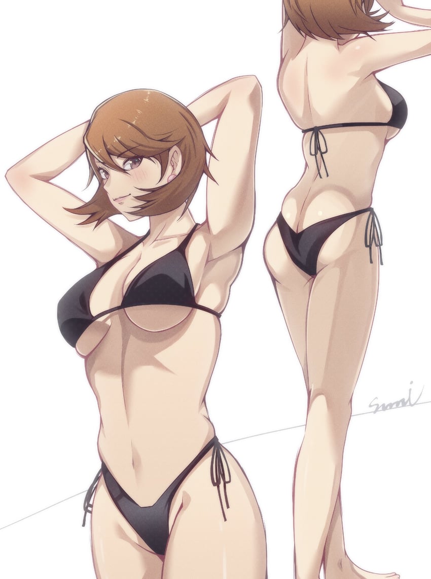 takeba yukari (persona and 1 more) drawn by corner50777313