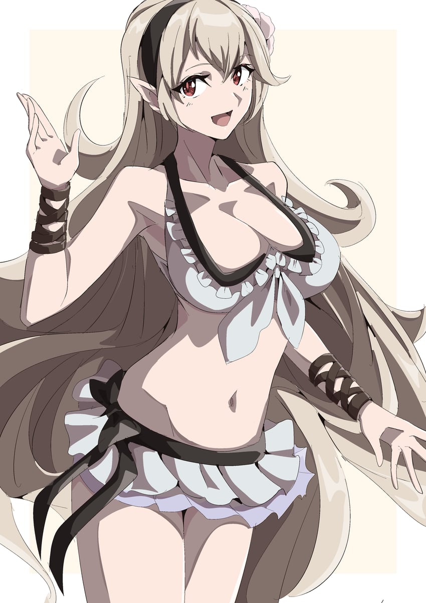 female corrin (fire emblem and 2 more) drawn by to_(tototo_tk)