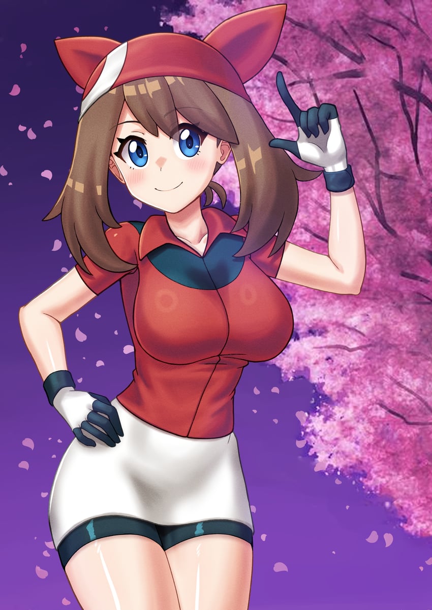 may (pokemon and 1 more) drawn by els_(ljhlee12)