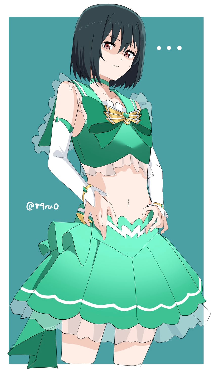mifune shioriko (love live! and 1 more) drawn by 89ru0