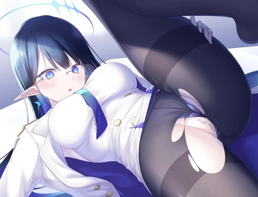 rin (blue archive) drawn by midorino_eni