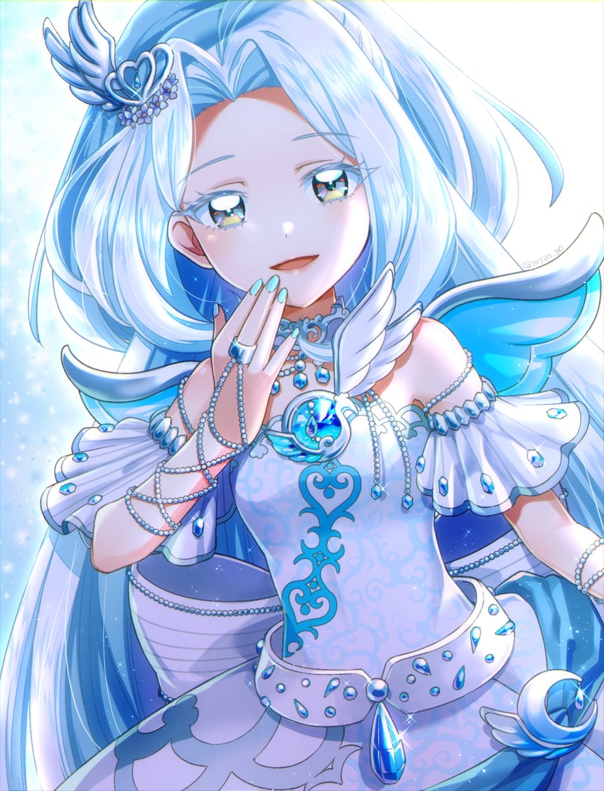 shiratori anju (pretty series and 1 more) drawn by hizuki_(hiduki6121)