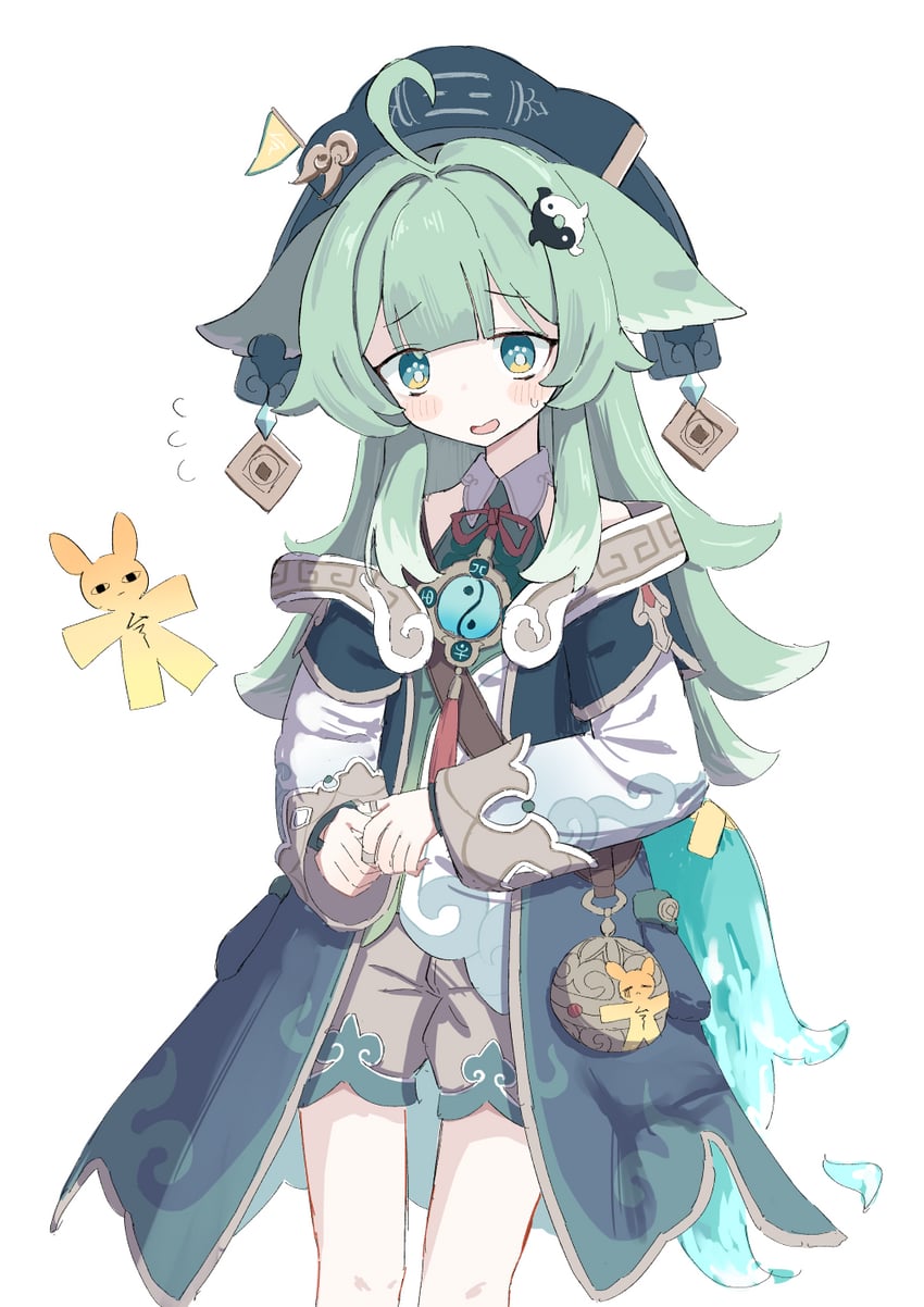 huohuo and tail (honkai and 1 more) drawn by tama_sakura