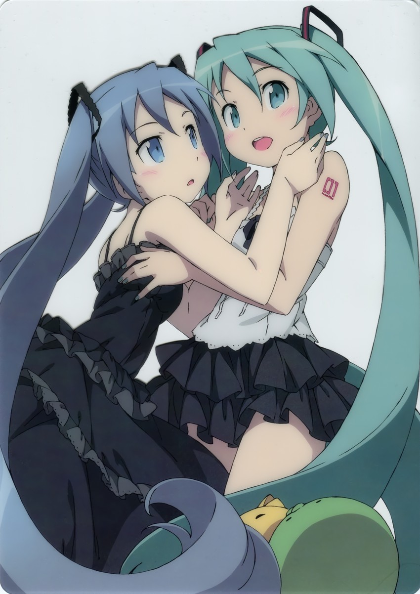 hatsune miku (vocaloid and 3 more) drawn by kanzaki_hiro