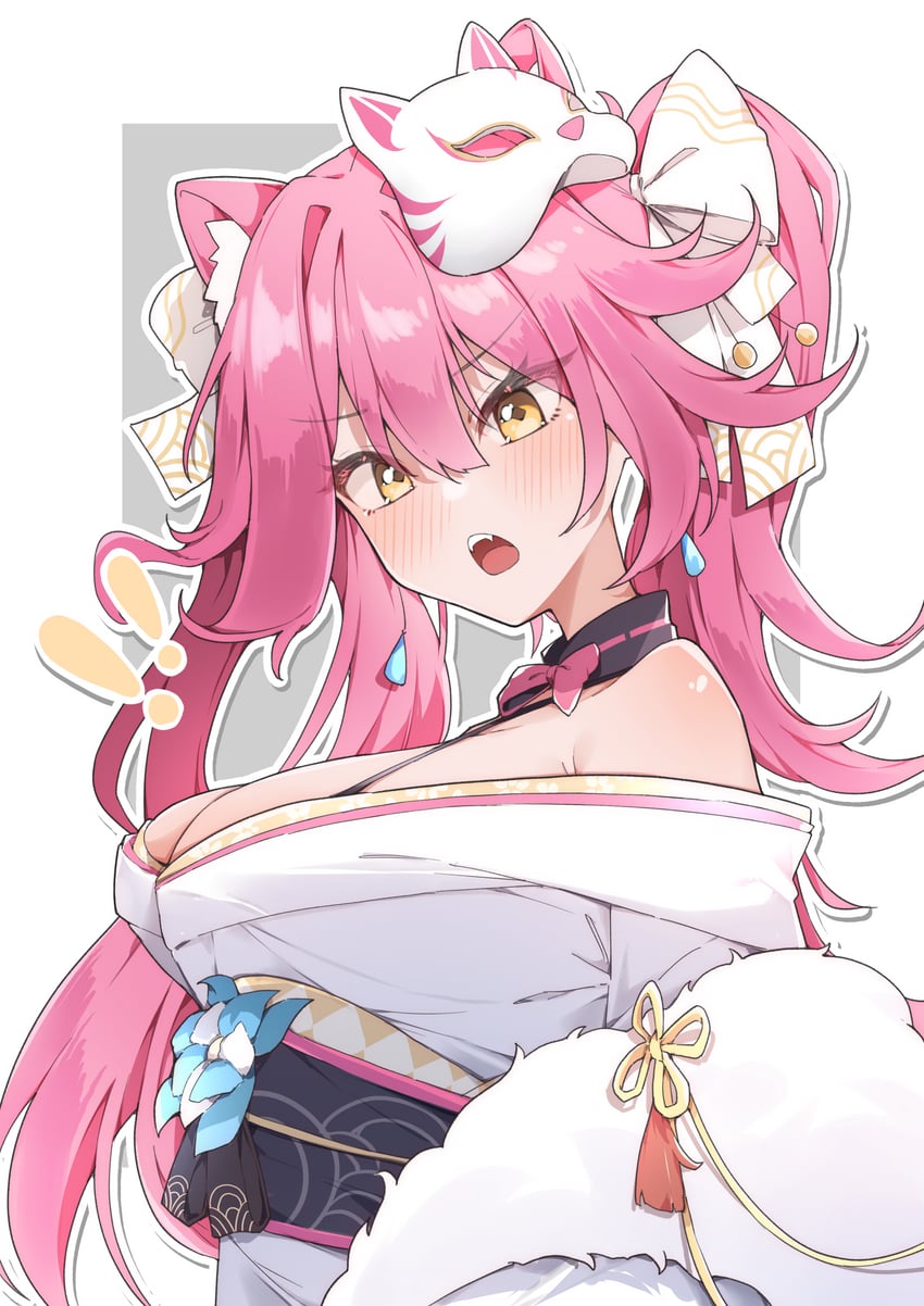 raora panthera (hololive and 1 more) drawn by airenif