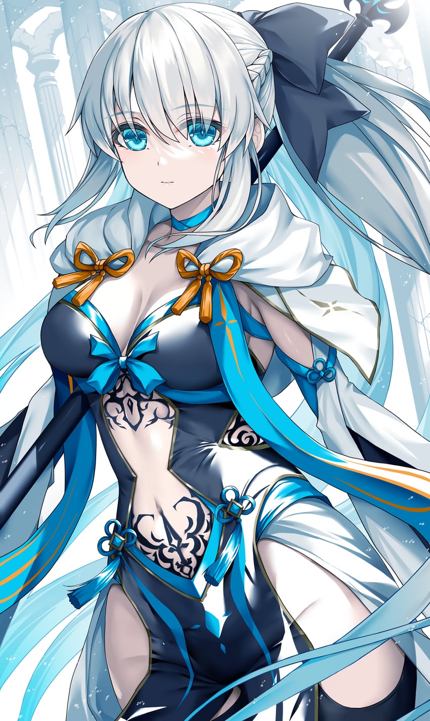 morgan le fay (fate and 1 more) drawn by morizono_shiki