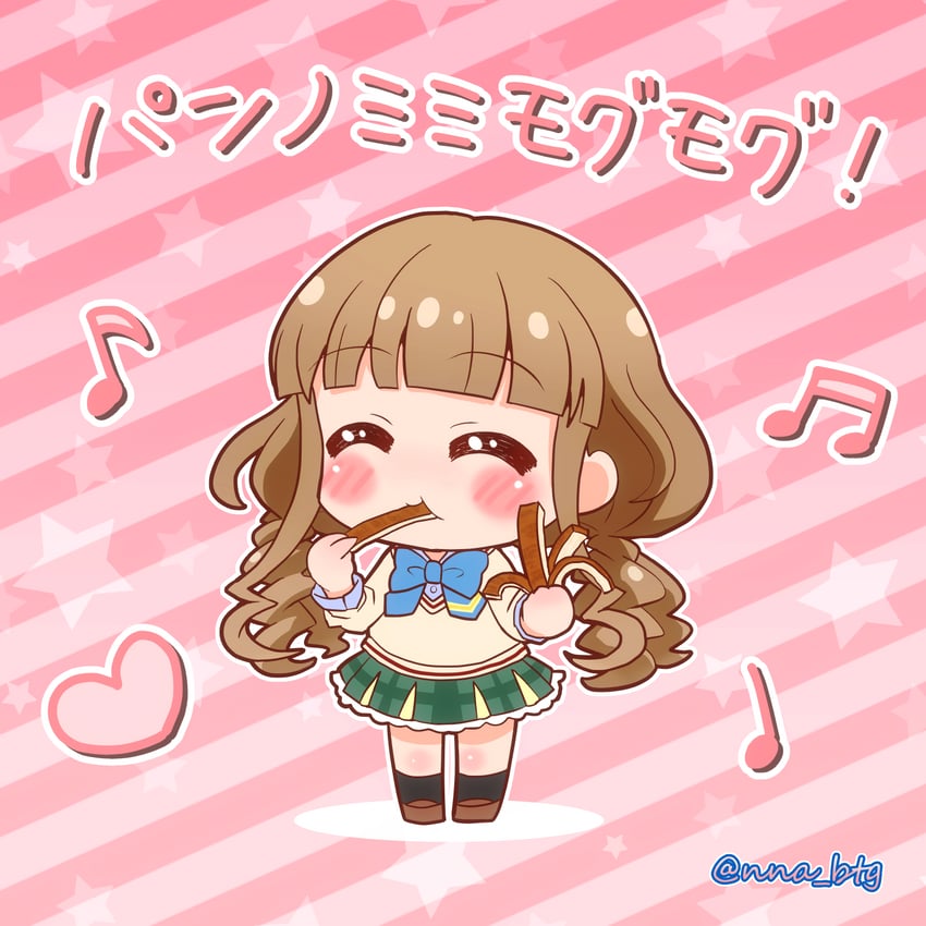 nanashima aoi (battle girl high school) drawn by nna_btg
