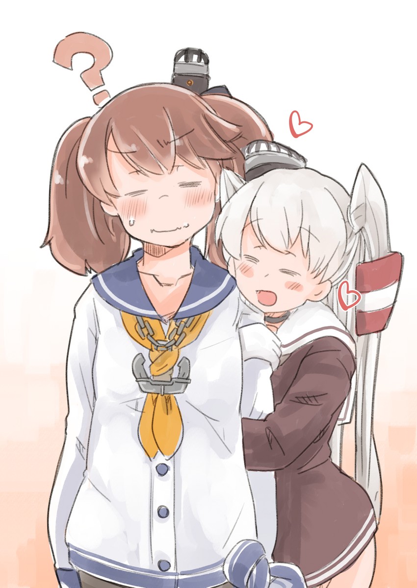 ryuujou, amatsukaze, and tokitsukaze (kantai collection) drawn by enjaku_izuku