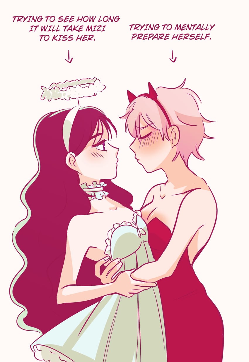 sua and mizi (alien stage) drawn by doephin