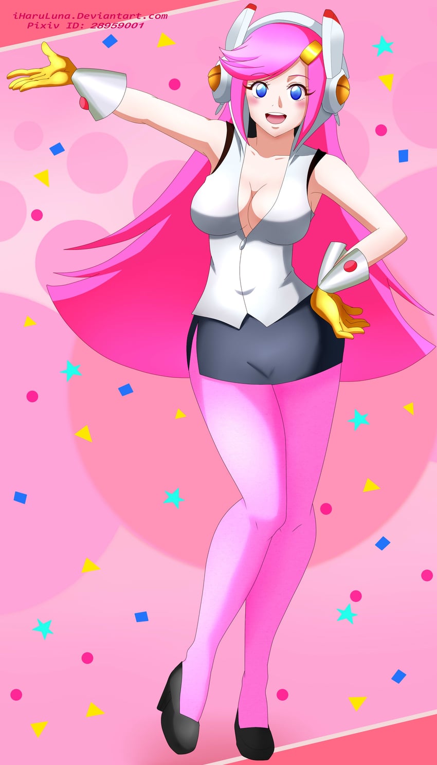 susie (kirby and 1 more) drawn by iharuluna