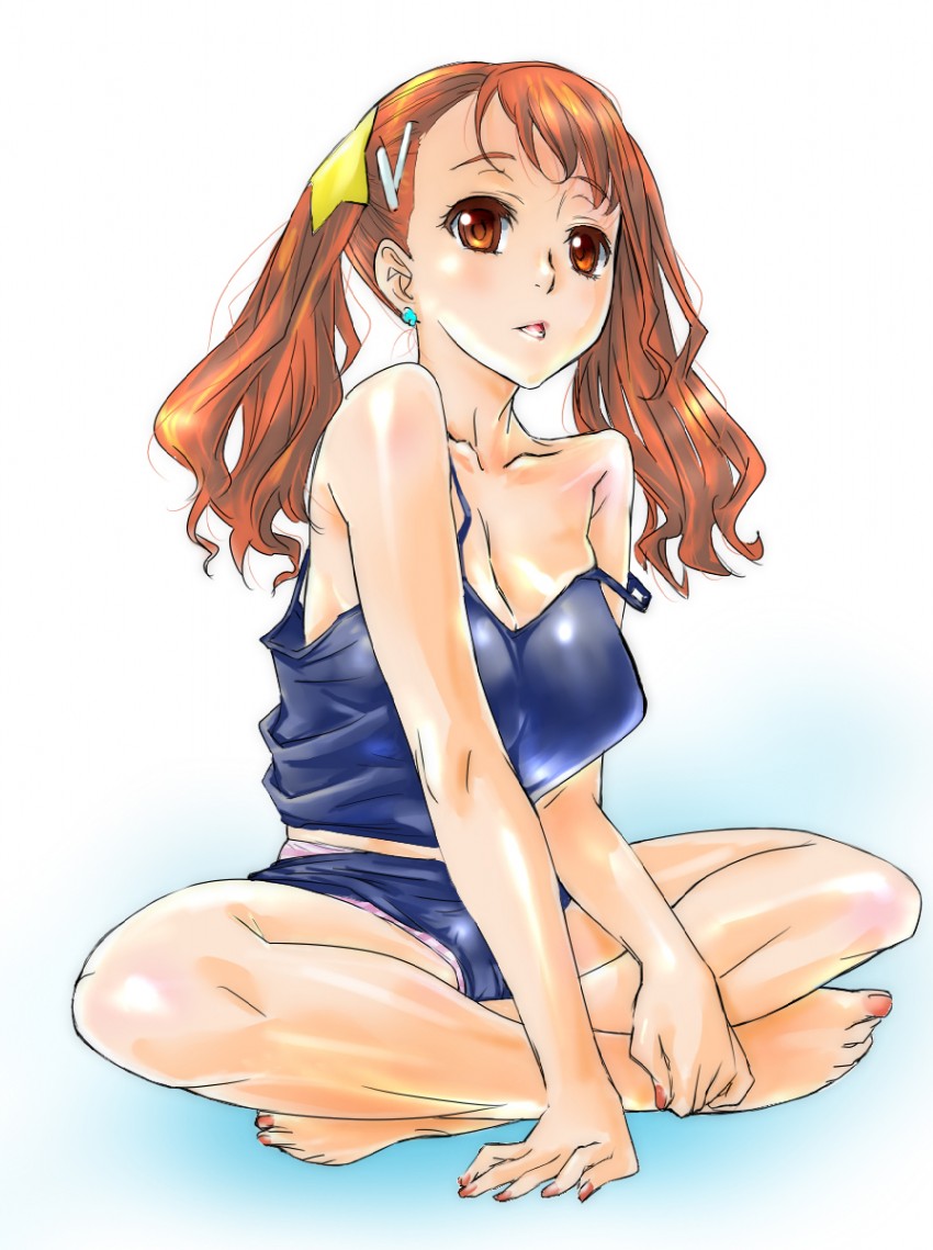 anjou naruko (ano hi mita hana no namae wo bokutachi wa mada shiranai.) drawn by dodai_shouji