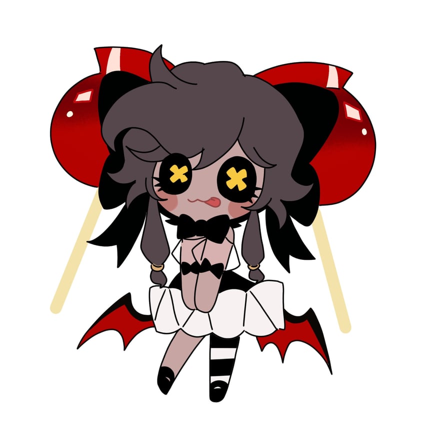 candy apple cookie and cyn (cookie run and 2 more) drawn by katkit637729776